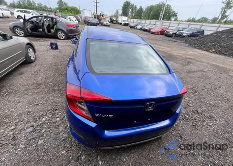 2019 Honda Civic Lx from USA, damaged, VIN 2HGFC2F66KH520311